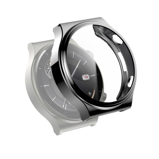 For Huawei Watch GT 2 Pro Full Coverage TPU Protective Case Cover(Silver) by buy2fix