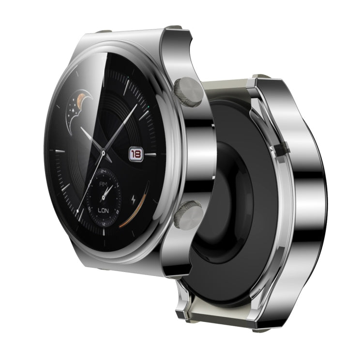 For Huawei Watch GT 2 Pro Full Coverage TPU Protective Case Cover(Silver) by buy2fix
