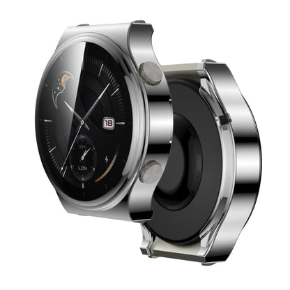 For Huawei Watch GT 2 Pro Full Coverage TPU Protective Case Cover(Silver) by buy2fix
