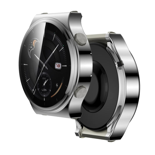 For Huawei Watch GT 2 Pro Full Coverage TPU Protective Case Cover(Silver) by buy2fix