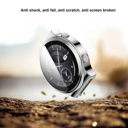 For Huawei Watch GT 2 Pro Full Coverage TPU Protective Case Cover(Silver) by buy2fix