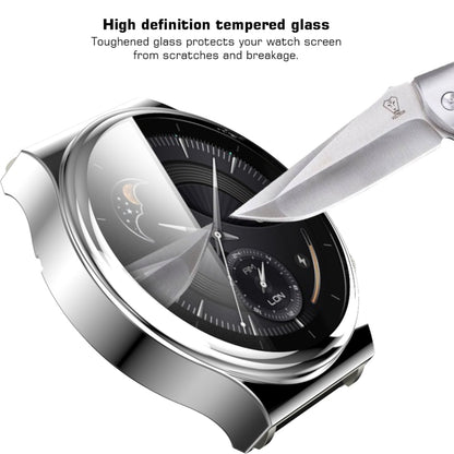 For Huawei Watch GT 2 Pro Full Coverage TPU Protective Case Cover(Silver) by buy2fix