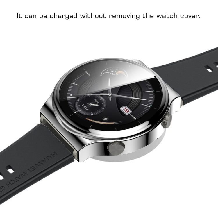 For Huawei Watch GT 2 Pro Full Coverage TPU Protective Case Cover(Silver) by buy2fix