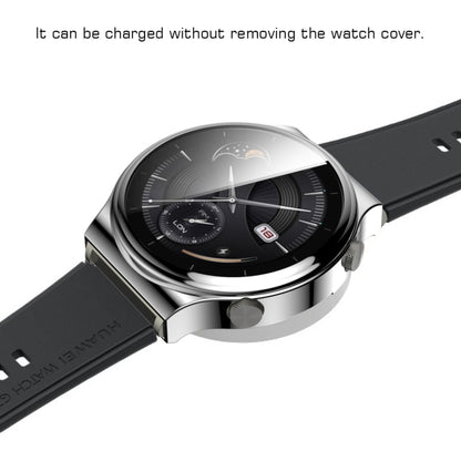 For Huawei Watch GT 2 Pro Full Coverage TPU Protective Case Cover(Silver) by buy2fix