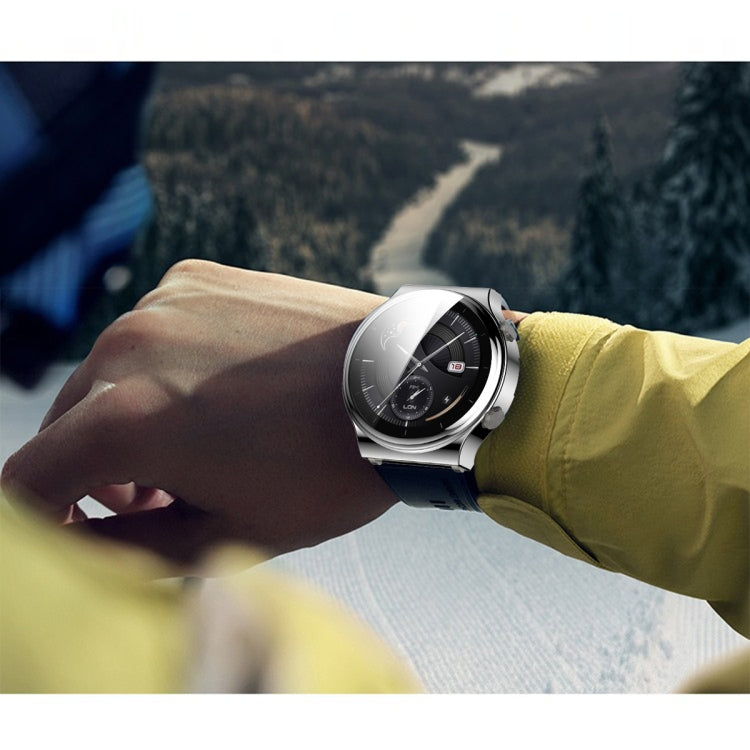 For Huawei Watch GT 2 Pro Full Coverage TPU Protective Case Cover(Silver) by buy2fix