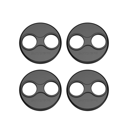 Sunnylife Dust-proof Waterproof Aluminum Alloy Motor Cover for DJI Mini 3 Pro/Mavic Mini/Mini SE(Black) - Other by null | Online Shopping UK | buy2fix