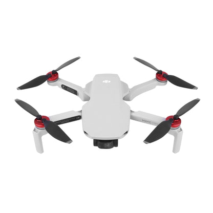 Sunnylife Dust-proof Waterproof Aluminum Alloy Motor Cover for DJI Mini 3 Pro/Mavic Mini/Mini SE(Red) - Other by buy2fix | Online Shopping UK | buy2fix