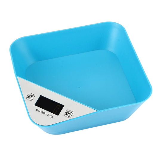 5000g x 1g Bowl Shaped LED Kitchen Electronic Scale by buy2fix