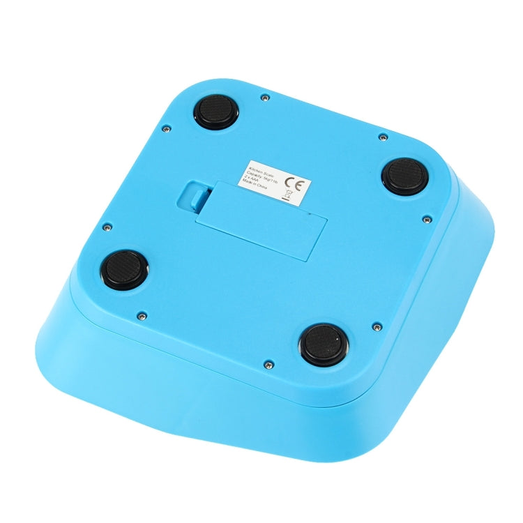 5000g x 1g Bowl Shaped LED Kitchen Electronic Scale by buy2fix