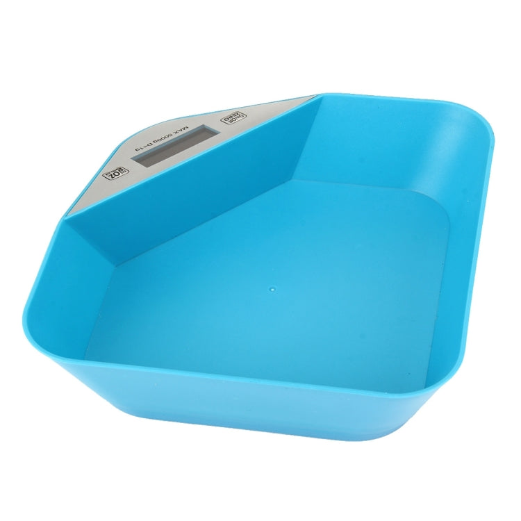 5000g x 1g Bowl Shaped LED Kitchen Electronic Scale by buy2fix