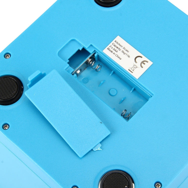 5000g x 1g Bowl Shaped LED Kitchen Electronic Scale by buy2fix