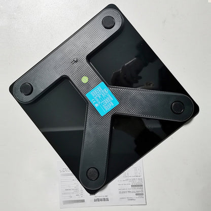 Household Smart Body Fat Electronic Weighing Scale, Battery Version(Black) by buy2fix