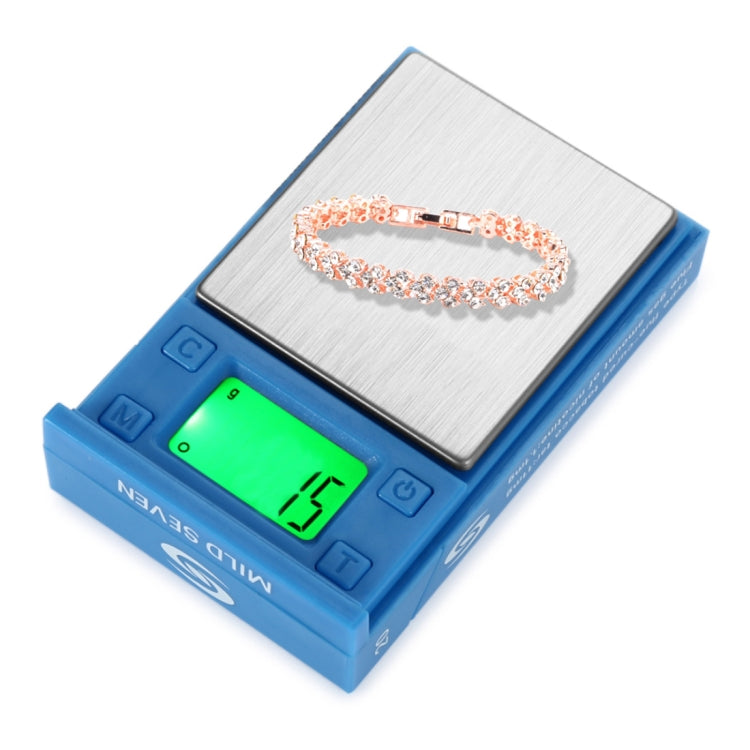 MH-331 Portable High Precision Electronic Diamond Gold Jewelry Scale (0.01g~100g), Excluding Batteries by buy2fix