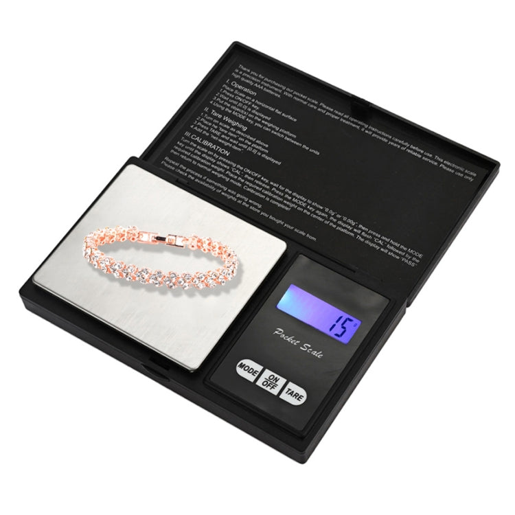 MH-8015 Portable High Precision Electronic Diamond Gold Jewelry Scale (0.01g~100g), Excluding Batteries by buy2fix