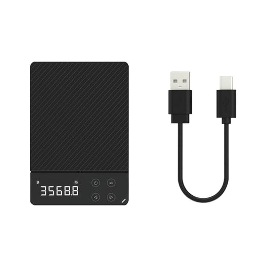 3KG Original Xiaomi Youpin DUKA ES1 Kitchen LCD Digital High-precision Electronic Scale - Kitchen Scales by Xiaomi | Online Shopping UK | buy2fix
