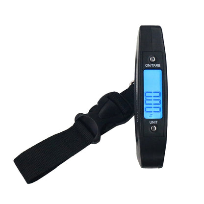 A09 50kg x 10g Handheld Digital Electronic Luggage Belt Scale Balance Device with 1.7 inch LCD Screen by buy2fix