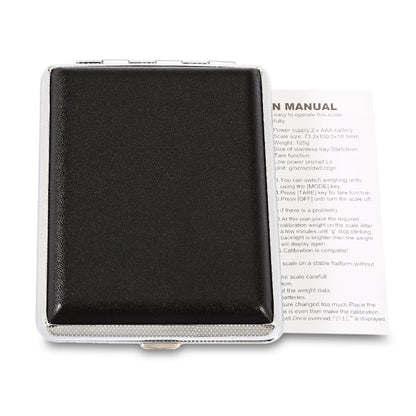 M-18 500g x 0.1g High Accuracy Digital Electronic Jewelry Scale Balance Device with 1.5 inch LCD Screen by buy2fix