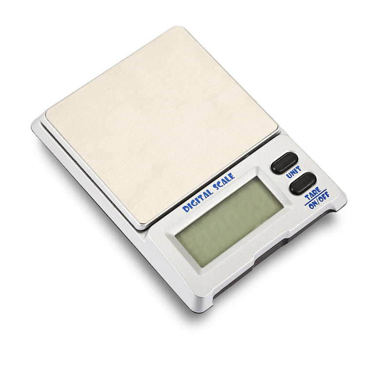 M-18 1000g x 0.1g High Accuracy Digital Electronic Jewelry Scale Balance Device with 1.5 inch LCD Screen by buy2fix