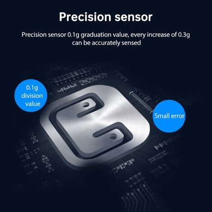 MH-555 6Kg x 0.1g High Accuracy Digital Electronic Portable Kitchen Scale Balance Device with 2.2 inch LCD Screen by buy2fix