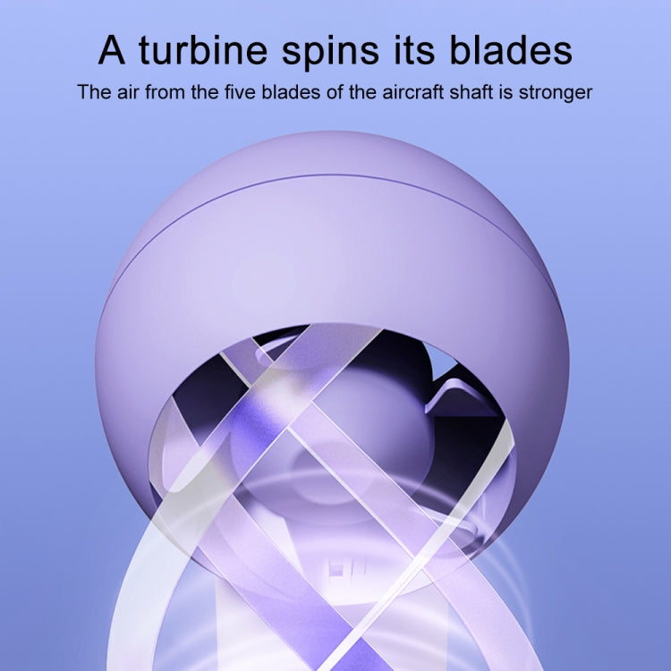 MF062 Mini Handheld Lollipop Electric Fan (Orange) by buy2fix