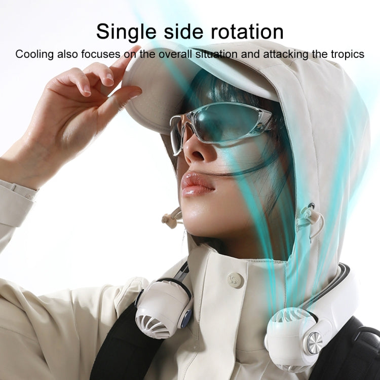 MF080 Rotor Hanging Neck Electric Fan (Green) by buy2fix