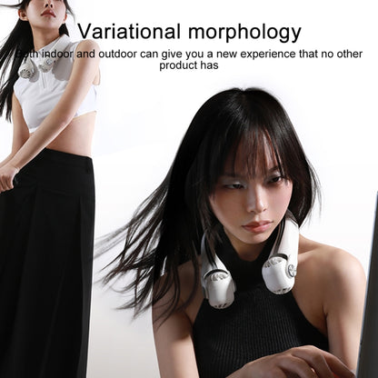 MF080 Rotor Hanging Neck Electric Fan (Green) by buy2fix