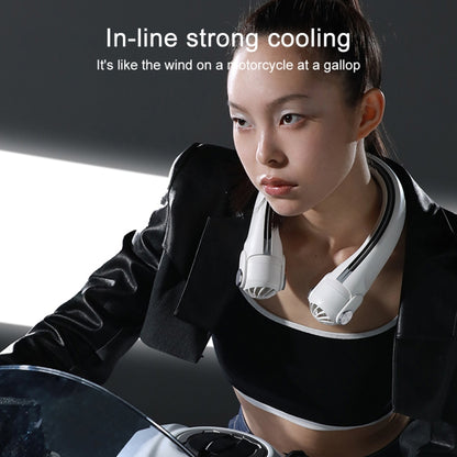 MF080 Rotor Hanging Neck Electric Fan (Green) by buy2fix