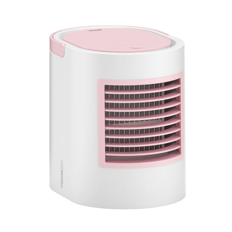 WT-F11 380ml Portable Elliptical Water-cooled Fan (Pink) by buy2fix