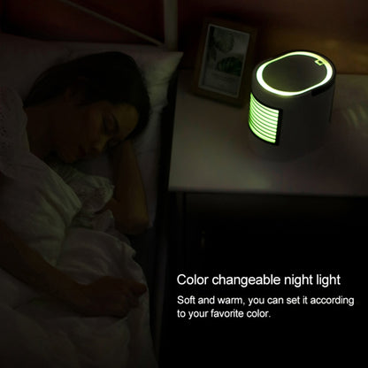 WT-F11 380ml Portable Elliptical Water-cooled Fan (Pink) by buy2fix