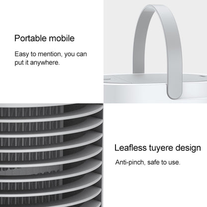 WT-F11 380ml Portable Elliptical Water-cooled Fan (Pink) by buy2fix