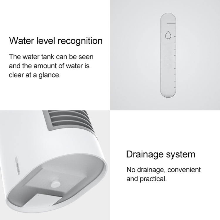 WT-F11 380ml Portable Elliptical Water-cooled Fan (Pink) by buy2fix