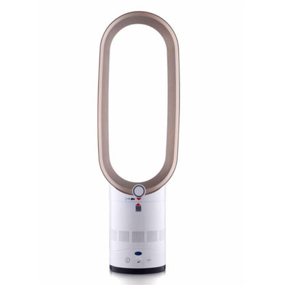 16 inch Household Mute Shaking Head Remote Control Desk Electric Leafless Fan (Gold) by buy2fix