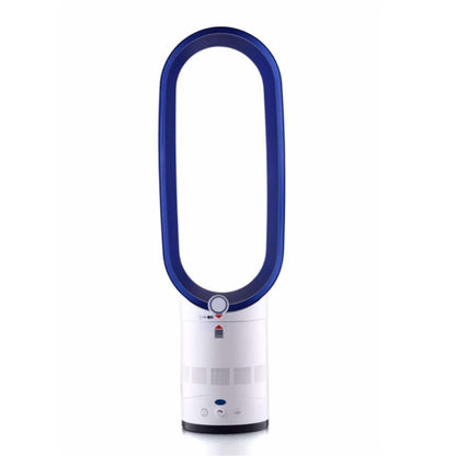 16 inch Household Mute Shaking Head Remote Control Desk Electric Leafless Fan (Blue) by buy2fix