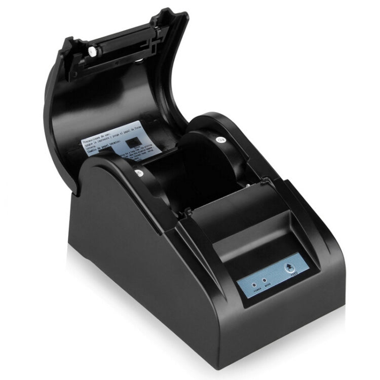 POS-5890T Portable 90mm / sec Thermal Receipt Printer, Compatible ESC/POS Command(Black) by buy2fix