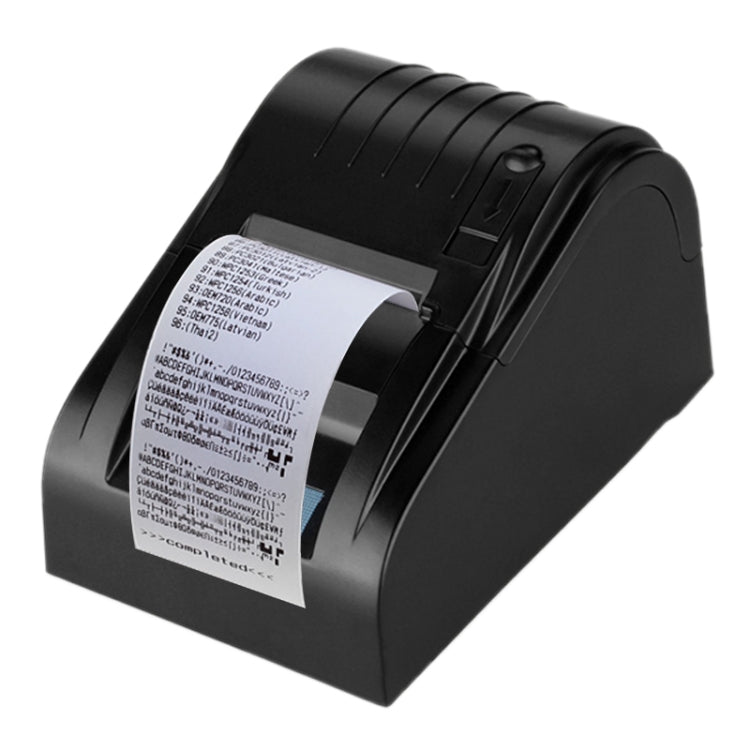 POS-5890T Portable 90mm / sec Thermal Receipt Printer, Compatible ESC/POS Command(Black) by buy2fix