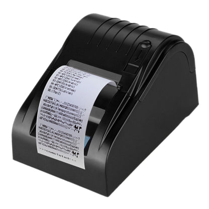 POS-5890T Portable 90mm / sec Thermal Receipt Printer, Compatible ESC/POS Command(Black) by buy2fix