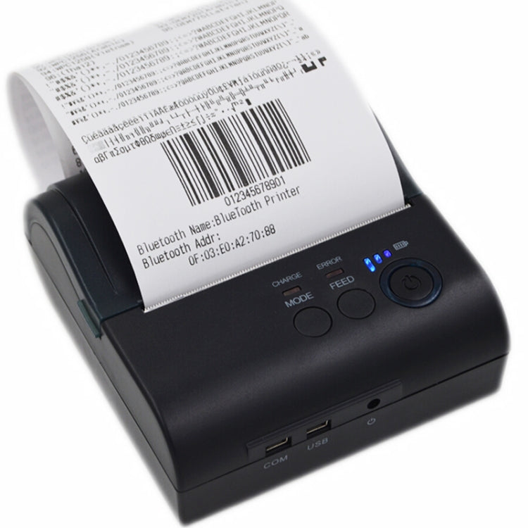 POS-8001LD Portable Bluetooth Thermal Receipt Printer by buy2fix