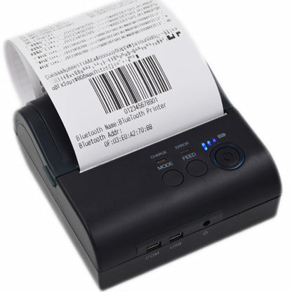 POS-8001LD Portable Bluetooth Thermal Receipt Printer by buy2fix
