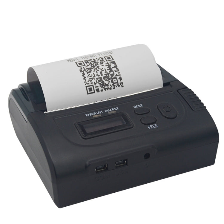 POS-8002LD Portable Bluetooth Thermal Receipt Printer by buy2fix