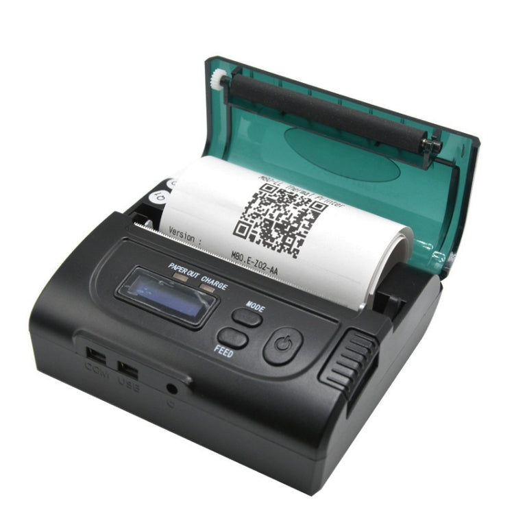 POS-8002LD Portable Bluetooth Thermal Receipt Printer by buy2fix