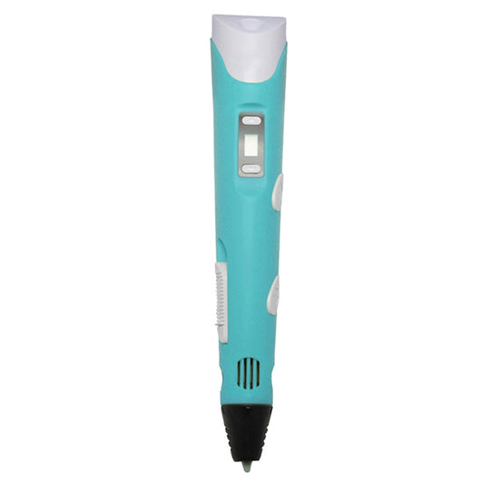 Hand-held 3D Printing Pen, USB Plug(Blue) by buy2fix
