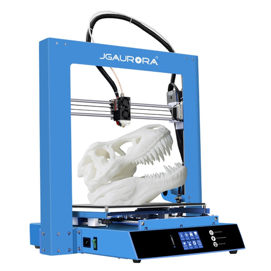 JGAURORA A1 Desktop High Precision Metal Plate Frame Three-Dimensional Physical 3D Printer - 3D Printer by JGAURORA | Online Shopping UK | buy2fix