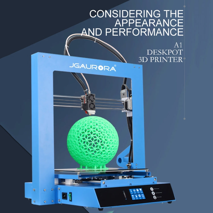 JGAURORA A1 Desktop High Precision Metal Plate Frame Three-Dimensional Physical 3D Printer - 3D Printer by JGAURORA | Online Shopping UK | buy2fix