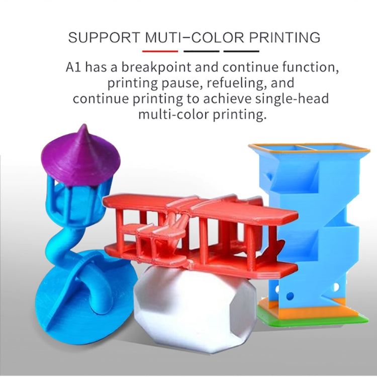 JGAURORA A1 Desktop High Precision Metal Plate Frame Three-Dimensional Physical 3D Printer - 3D Printer by JGAURORA | Online Shopping UK | buy2fix