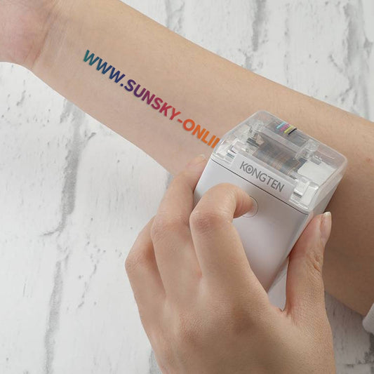 MBrush01 1200 DPI Mini Portable Colorful Printer by buy2fix