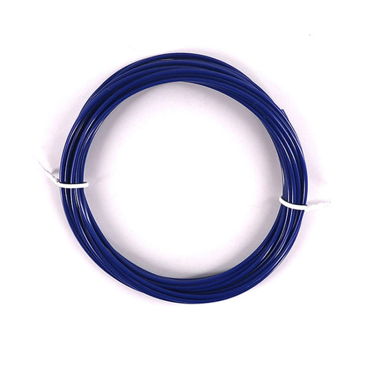 5m 1.75mm Low Temperature PCL Cable 3D Printing Pen Consumables(Dark Blue) - Consumables by buy2fix | Online Shopping UK | buy2fix