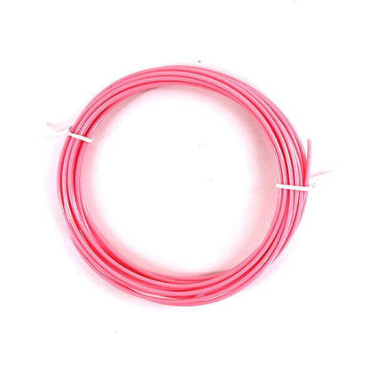 5m 1.75mm Low Temperature PCL Cable 3D Printing Pen Consumables(Pink) - Consumables by buy2fix | Online Shopping UK | buy2fix