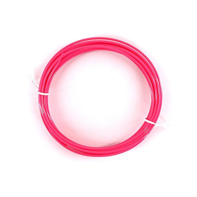 5m 1.75mm Low Temperature PCL Cable 3D Printing Pen Consumables(Fluorescent Red) by buy2fix