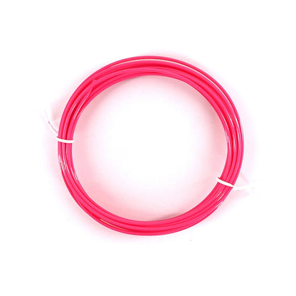 5m 1.75mm Low Temperature PCL Cable 3D Printing Pen Consumables(Fluorescent Red) by buy2fix