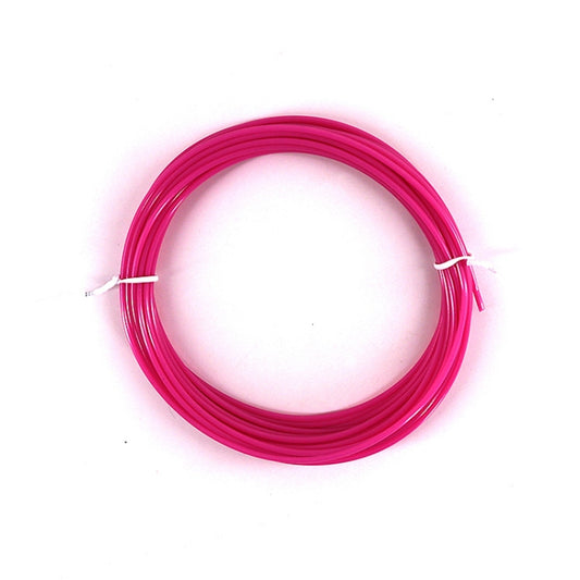 5m 1.75mm Low Temperature PCL Cable 3D Printing Pen Consumables(Fluorescent Rose Red) - Consumables by buy2fix | Online Shopping UK | buy2fix